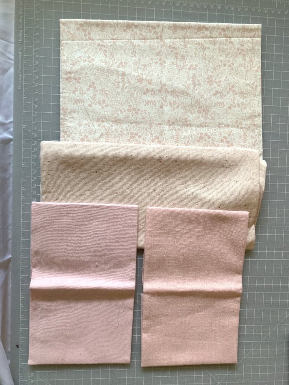 Bundle of Fabric - Pink